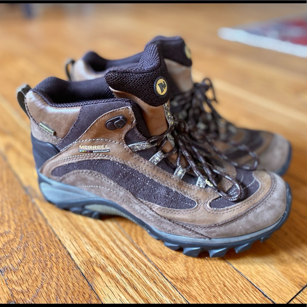 Merrell Siren Continuum Vibram Womens Leather 9
